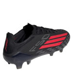 adidas F50 Firm Ground Football Boots – Black/Red – view 4