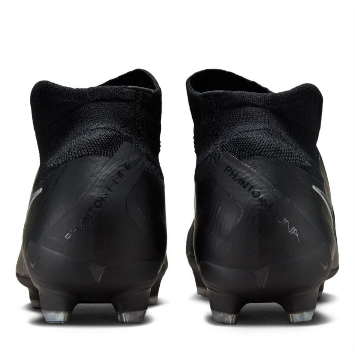 Nike Phantom Luna Ii Firm Ground Football Boots – Black/Black – view 5