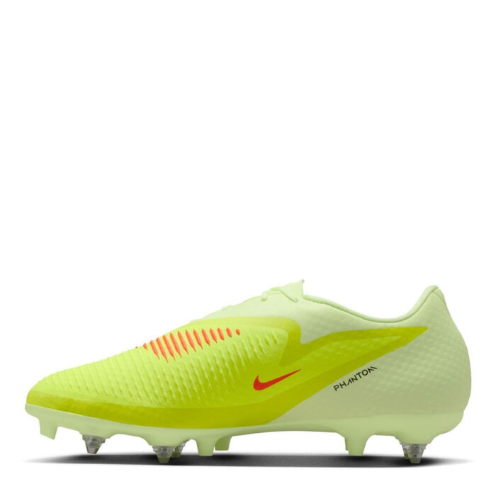 Nike Phantom Gx Ii Soft Ground Football Boots – Crimson/Volt – view 2