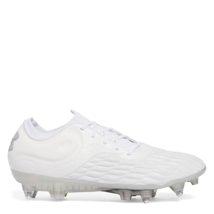Under Armour Mens Clone Magnetico Firm Ground Football Boots – White – view 6