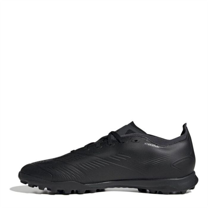 adidas Predator 24 Turf Football Boots – Black/Grey – view 8