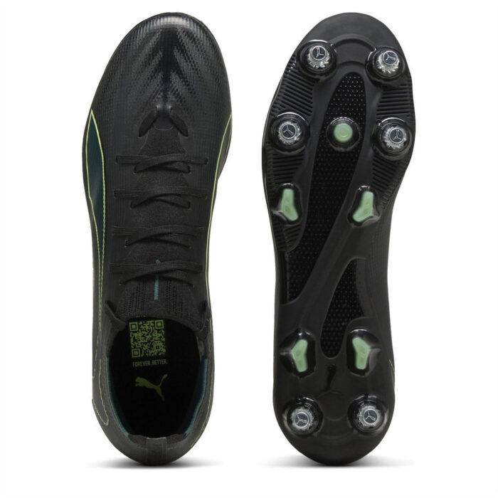 Puma Ultra 6 Soft Ground Football Boots – Puma Black-Fi – view 3