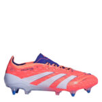 adidas Predator Soft Ground Football Boots – Orange/White