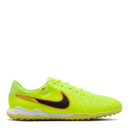 Nike Tiempo Legend 10 Turf Football Boots – Volt/Black