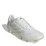 adidas Copa Pure Firm Ground Football Boots – White/Wht/Gold - Image 3