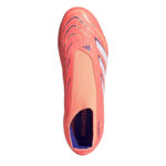 adidas Predator Firm Ground Football Boots – Orange/White – view 5