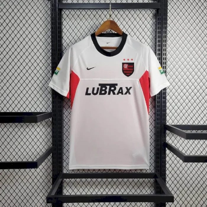 Retro Flamengo 2001/02 Away Jersey - Image 3