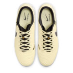 Nike Tiempo Legend 10 Turf Football Boots – Lemonade/Black – view 6