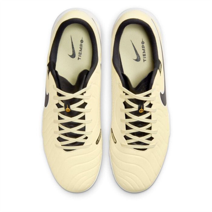 Nike Tiempo Legend 10 Turf Football Boots – Lemonade/Black – view 6