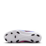 Nike Junior Firm Ground Football Boots – Blue/Wht/Pink – view 3