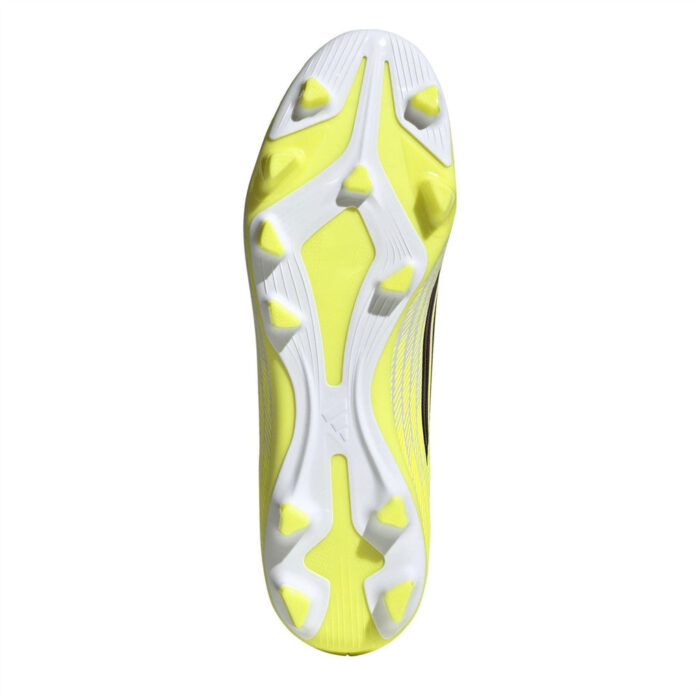 adidas F50 Firm Ground Football Boots – Solar Yellow – view 5