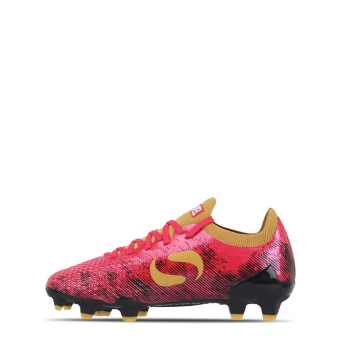 Sondico Blaze Junior Firm Ground Football Boots – Iron Man – view 2