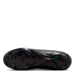 Nike Zoom Mercurial Superfly 10 Firm Ground Football Boots – Black/Green – view 3
