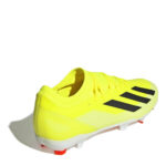 adidas X Crazyfast Firm Ground Football Boots – Yellow/Blk/Wht – view 4