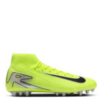 Nike Mercurial Superfly 10 Artificial Ground Football Boots – Volt/Black