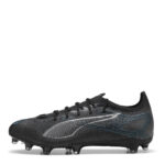 Puma Ultra Firm Ground Football Boots – Blck/Silvr/Aqua – view 2