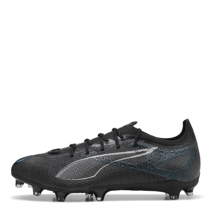 Puma Ultra Firm Ground Football Boots – Blck/Silvr/Aqua – view 2