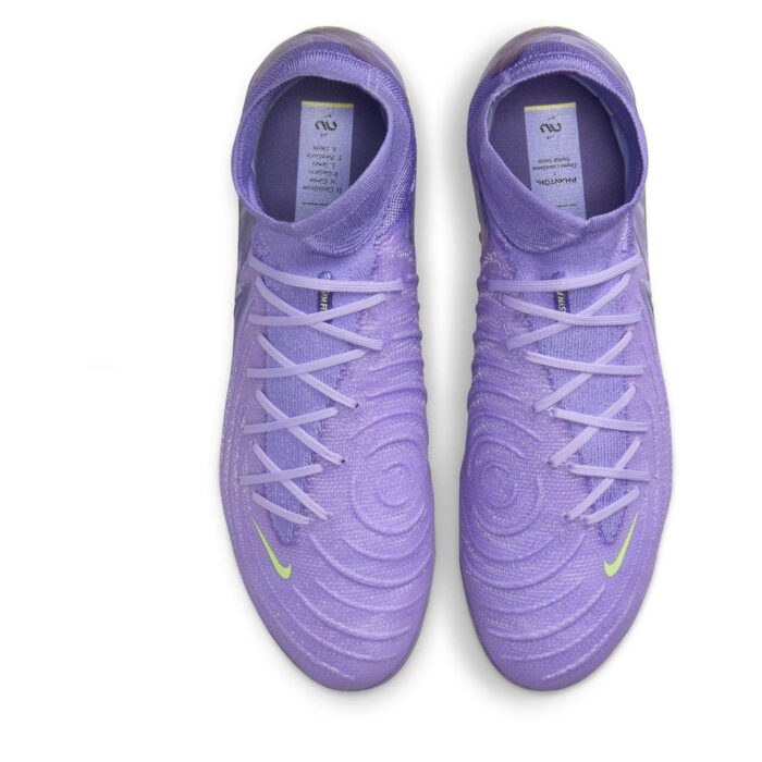 Nike Phantom Luna Ii Firm Ground Football Boots – Purple/Volt – view 6
