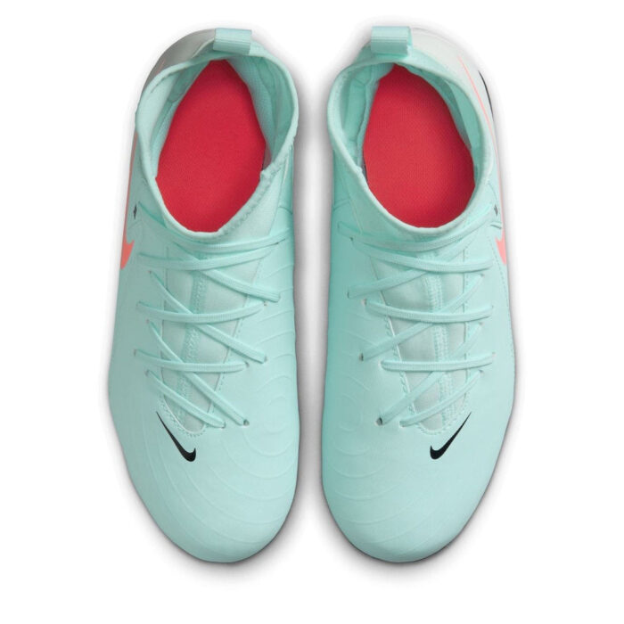 Nike Phantom Luna Ii Junior Firm Ground Football Boots – Mint/Red – view 6