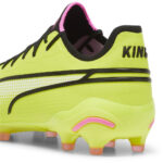 Puma King Firm Ground Football Boots – Green/Black - Image 5