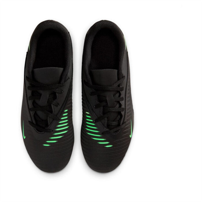 Nike Phantom 6 Junior Multi-Ground Football Boots – Black/Green – view 6