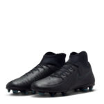 Nike Phantom Luna Ii Firm Ground Football Boots – Black/Green – view 4