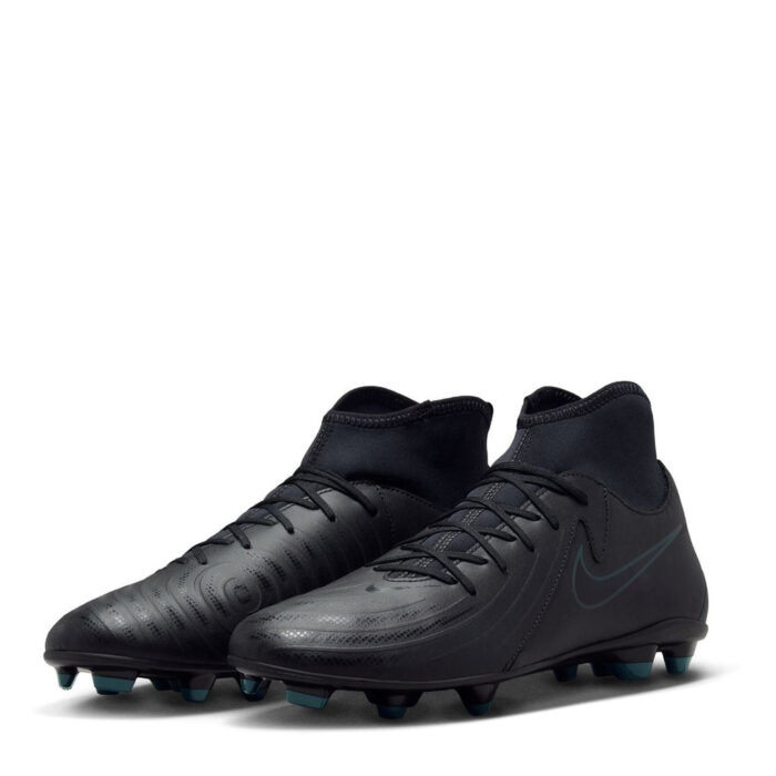Nike Phantom Luna Ii Firm Ground Football Boots – Black/Green – view 4