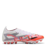 Puma Ultra 5 Multi-Ground Football Boots – Puma White-Pu - Image 4