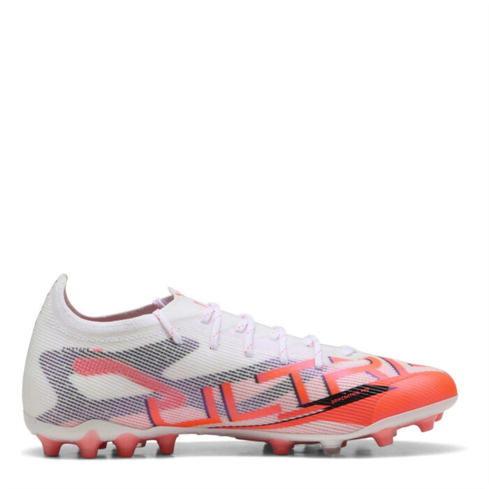 Puma Ultra 5 Multi-Ground Football Boots – Puma White-Pu - Image 4