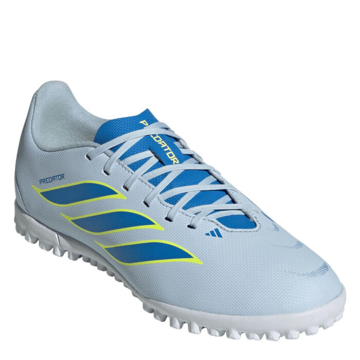 adidas Junior Turf Football Boots – Blue/Yellow – view 3