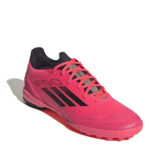 adidas F50 Turf Football Boots – Pink/Black – view 3