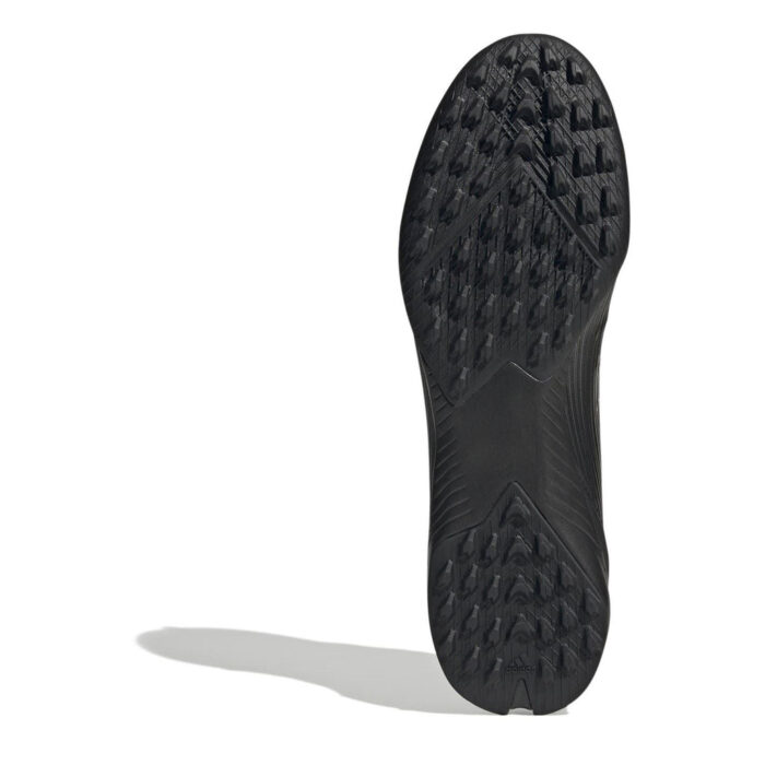 adidas F50 Turf Football Boots – Black/Silver – view 6