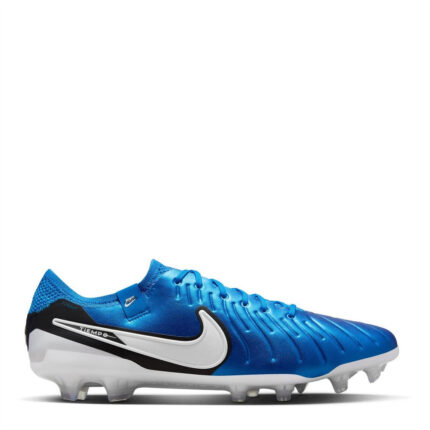 Nike Tiempo Legend 10 Firm Ground Football Boots – Blue/Baltic