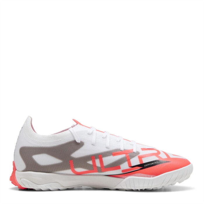 Puma Ultra 5 Turf Football Boots – Puma White-Pu – view 4