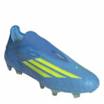 adidas F50 Firm Ground Football Boots – Blue/Yellow - Image 4