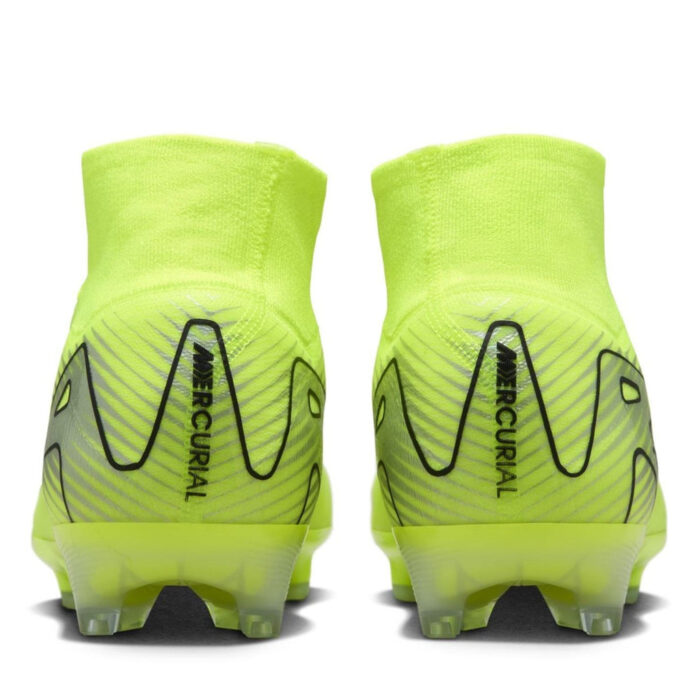Nike Mercurial Superfly 10 Artificial Ground Football Boots – Volt/Black – view 6