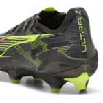 Puma Womens Ultra 5 Firm Ground Football Boots – Matte Silver – view 5