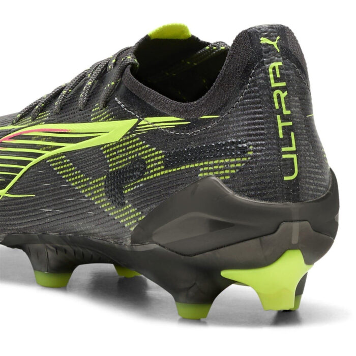 Puma Womens Ultra 5 Firm Ground Football Boots – Matte Silver – view 5