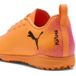 Puma Future 8 Junior Turf Football Boots – Orange/Black – view 5