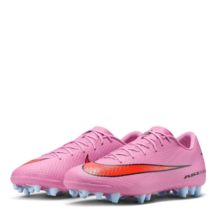 Nike Mercurial Vapor 16 Artificial Ground Football Boots – Pink/Black – view 4