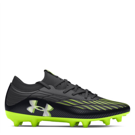 Under Armour Magnetico Select 4 Junior Firm Ground Football Boots – Black