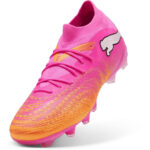 Puma Future 9 Firm Ground Football Boots – Poison Pink – view 6