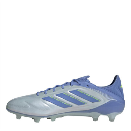 adidas Copa Pure III Lace-Up Low Top Turf Football Boots – Blue/Lem – view 2