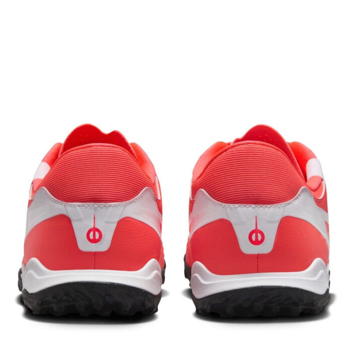 Nike Tiempo Legend 10 Turf Football Boots – Red/White - Image 5