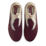 Nike Phantom 6 Junior Firm Ground Football Boots – Burgundy/Print – view 6