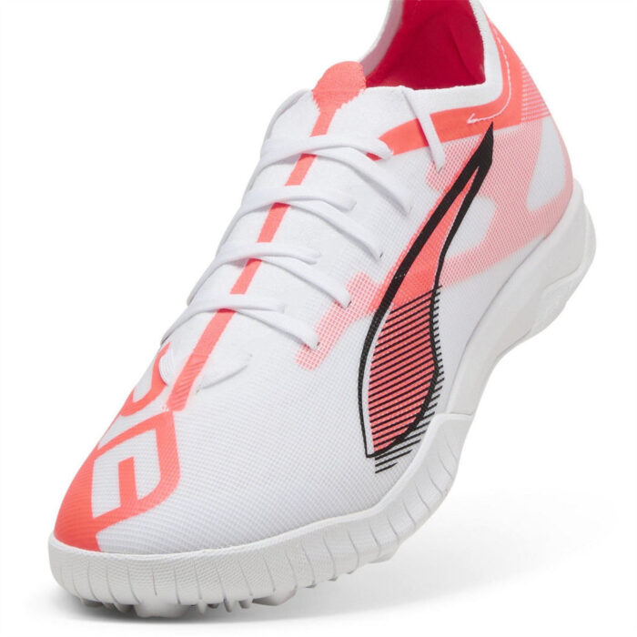 Puma Ultra 5 Turf Football Boots – Puma White-Pu – view 6