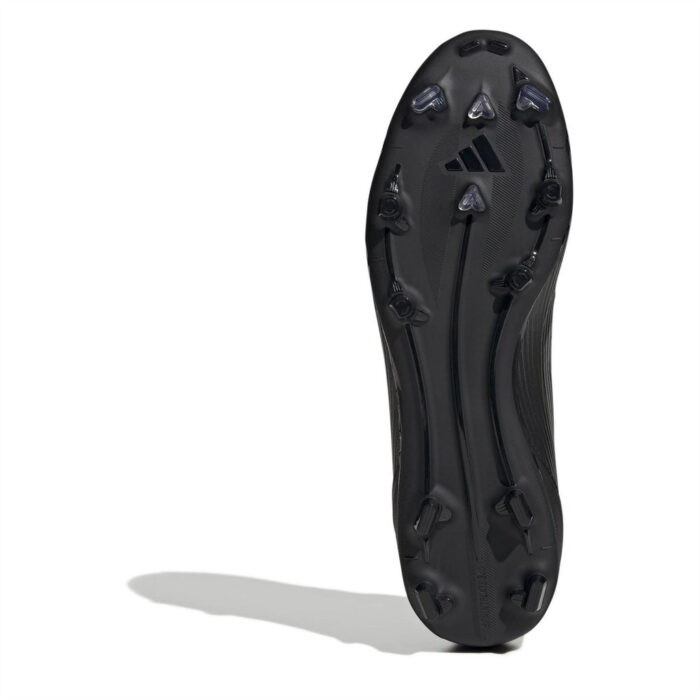 adidas F50 Firm Ground Football Boots – Black/Silver – view 6