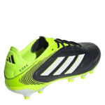 adidas Copa Pure 3 Junior Firm Ground Football Boots – Black/Lemon - Image 4
