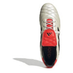 adidas Copa Gloro Fold Over Tongue Firm Ground Football Boots – White/Black/Red – view 5