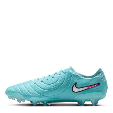 Nike Tiempo Legend 10 Firm Ground Football Boots – Blue/White – view 2